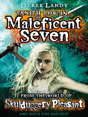 cover image of Tanith Low in the Maleficent Seven